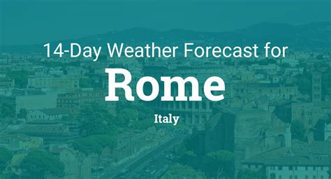 Rome, Rome, Italy Weather Conditions 